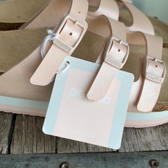 BIRKENSTOCK PAPILLIO Florida Platform Sandals 36 - Picture 5 of 10